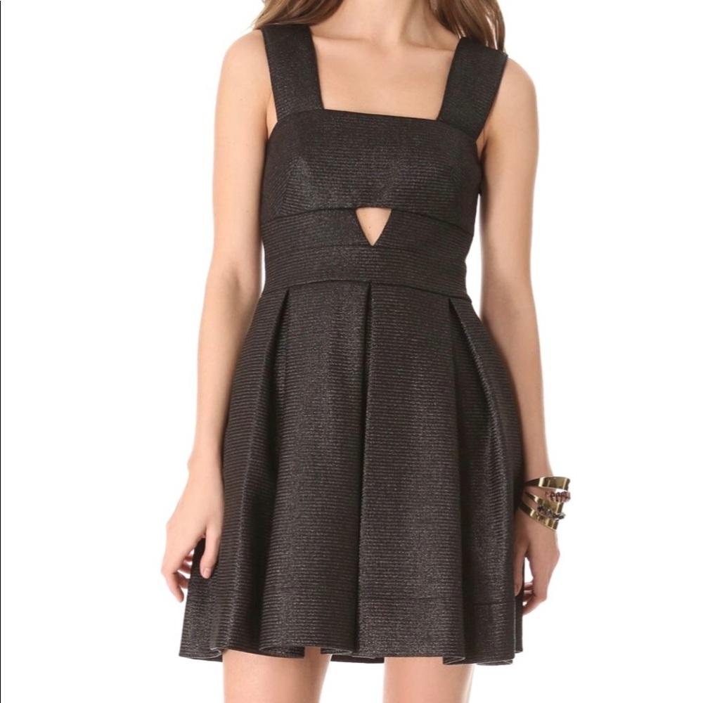 Robert Rodriguez Raffia Dress
